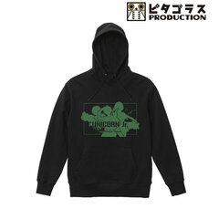 Pythagoras Production UNICORN Jr. Hoodie Ladies' L