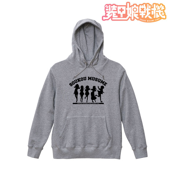 Soukou Musume Senki College Hoodie Ladies L