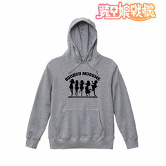 Soukou Musume Senki College Hoodie Ladies' L