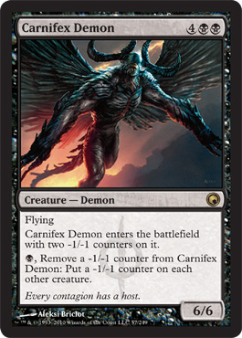 Carnifex Demon - Foil