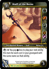 Staff of the Ruins