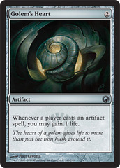 Golem's Heart - Foil