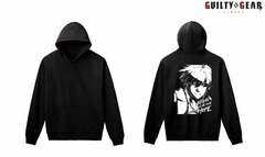GUILTY GEAR -STRIVE- Ky Kiske Hoodie Ladies' XXXL