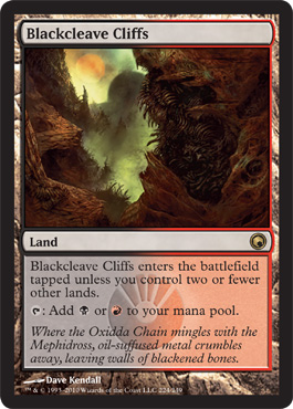 Blackcleave Cliffs - Foil