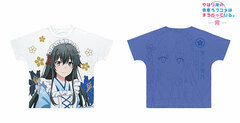 My Teen Romantic Comedy SNAFU. Completion New Illustration Yukino Yukinoshita Japanese Maid Costume ver. Full Graphic T-shirt M