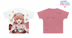 My Teen Romantic Comedy SNAFU. Completion New Illustration Yui Yuigahama Japanese Maid Costume ver. Full Graphic T-shirt S