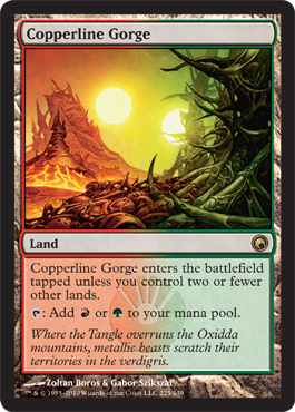 Copperline Gorge - Foil