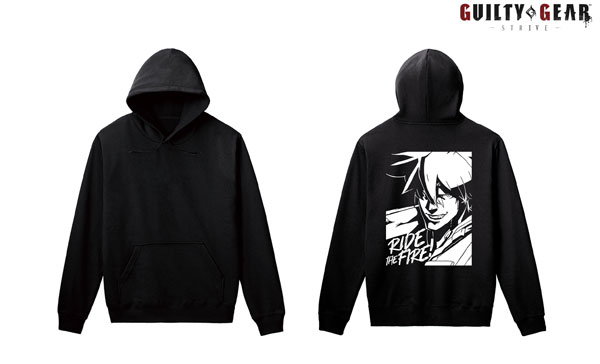 GUILTY GEAR -STRIVE- Sol Badguy Hoodie Ladies XXL