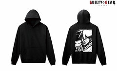 GUILTY GEAR -STRIVE- Sol Badguy Hoodie Ladies' XXL