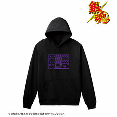 Gintama Shinsuke Takasugi Hoodie Ladies' XXXL