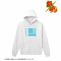 Gintama Gintoki Sakata Hoodie Ladies' XL