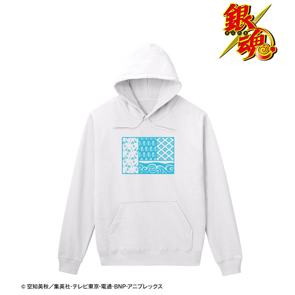 Gintama Gintoki Sakata Hoodie Ladies XXXL