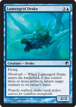 Lumengrid Drake - Foil