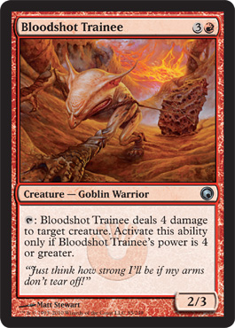 Bloodshot Trainee - Foil