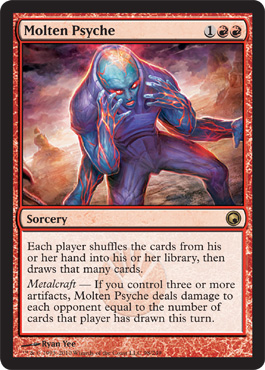 Molten Psyche - Foil