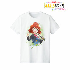 Kiniro Mosaic Thank you!! Yoko Inokuma Ani-Art aqua label T-shirt Ladies' XXL