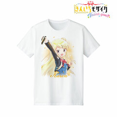 Kiniro Mosaic Thank you!! Karen Kujo Ani-Art aqua label T-shirt Ladies' M