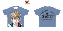 The New Prince of Tennis Wakashi Hiyoshi Ani-Art Full Graphic T-shirt Unisex XL