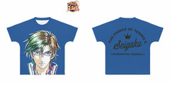 The New Prince of Tennis Kunimitsu Tezuka Ani-Art Full Graphic T-shirt Unisex M
