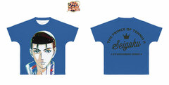 The New Prince of Tennis Shuichiro Ooishi Ani-Art Full Graphic T-shirt Unisex L