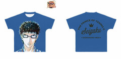 The New Prince of Tennis Sadaharu Inui Ani-Art Full Graphic T-shirt Unisex S