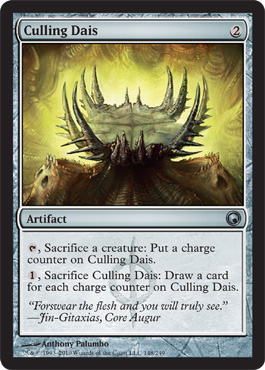 Culling Dais - Foil