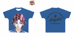 The New Prince of Tennis Eiji Kikumaru Ani-Art Full Graphic T-shirt Unisex M