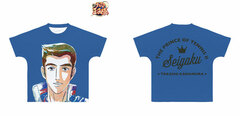 The New Prince of Tennis Takashi Kawamura Ani-Art Full Graphic T-shirt Unisex M