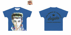 The New Prince of Tennis Takeshi Momoshiro Ani-Art Full Graphic T-shirt Unisex M