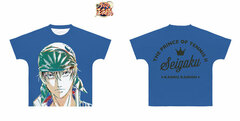 The New Prince of Tennis Kaoru Kaidoh Ani-Art Full Graphic T-shirt Unisex S