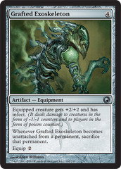 Grafted Exoskeleton - Foil