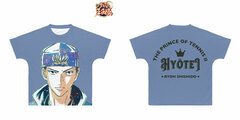 The New Prince of Tennis Ryou Shishido Ani-Art Full Graphic T-shirt Unisex M
