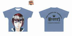 The New Prince of Tennis Gakuto Mukahi Ani-Art Full Graphic T-shirt Unisex M