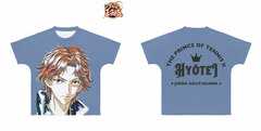 The New Prince of Tennis Jiro Akutagawa Ani-Art Full Graphic T-shirt Unisex S