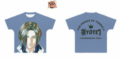 The New Prince of Tennis Haginosuke Taki Ani-Art Full Graphic T-shirt Unisex S