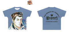 The New Prince of Tennis Munehiro Kabaji Ani-Art Full Graphic T-shirt Unisex S