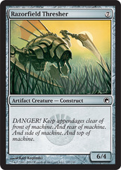 Razorfield Thresher - Foil