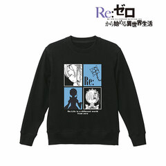 Re:ZERO -Starting Life in Another World- Rem Sweat Shirt Ladies' M