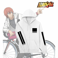 Yowamushi Pedal GLORY LINE Tobu Zoo Park Collaboration New Illustration Vol.2 Hayato Shinkai's Zip Hoodie Ladies' L
