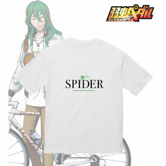 Yowamushi Pedal GLORY LINE Tobu Zoo Park Collaboration Vol.2 Yuusuke Makishima's BIG Silhouette T-shirt Unisex L