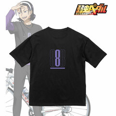 Yowamushi Pedal GLORY LINE Tobu Zoo Park Collaboration Vol.2 Jinpachi Toudou's BIG Silhouette T-shirt Unisex L