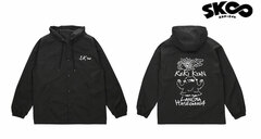 SK8 the Infinity Reki & Langa Hooded Coach Jacket Unisex S