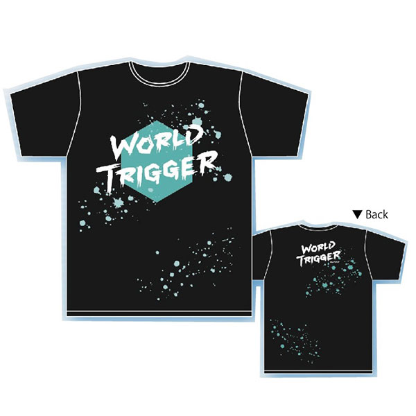 World Trigger T-shirt Black