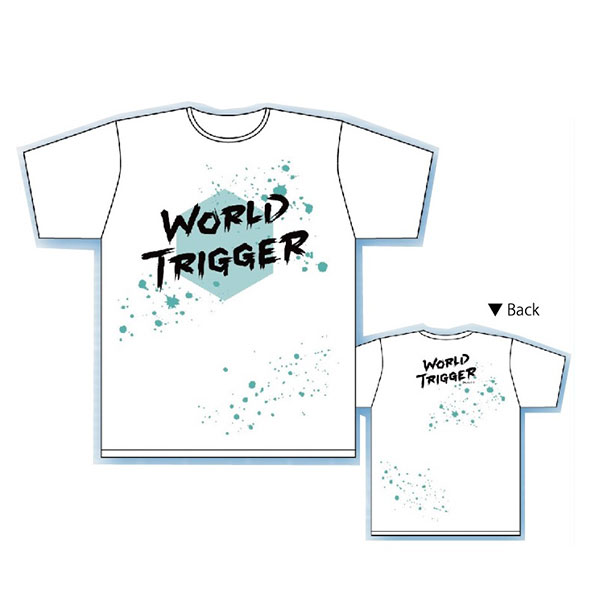 World Trigger T-shirt White