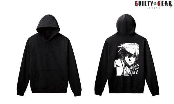 GUILTY GEAR -STRIVE- Ky Kiske Hoodie Ladies XL