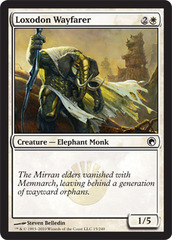 Loxodon Wayfarer - Foil