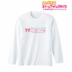 Love Live! Nijigasaki High School Idol Club Dream with You Long T-shirt Unisex L