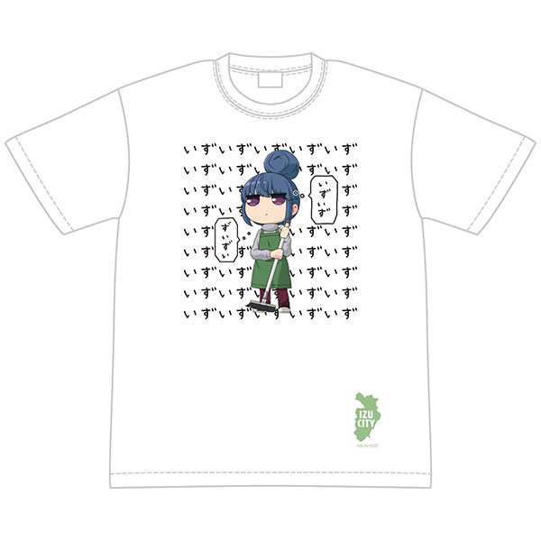 Yuru Camp SEASON 2 Izu-Izu-Izu Rin T-shirt XL