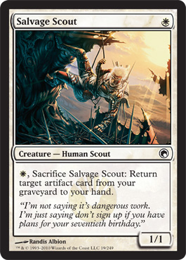 Salvage Scout - Foil