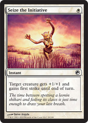 Seize the Initiative - Foil